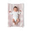 Gingham Anti-Roll Wedge Baby Changing Mat