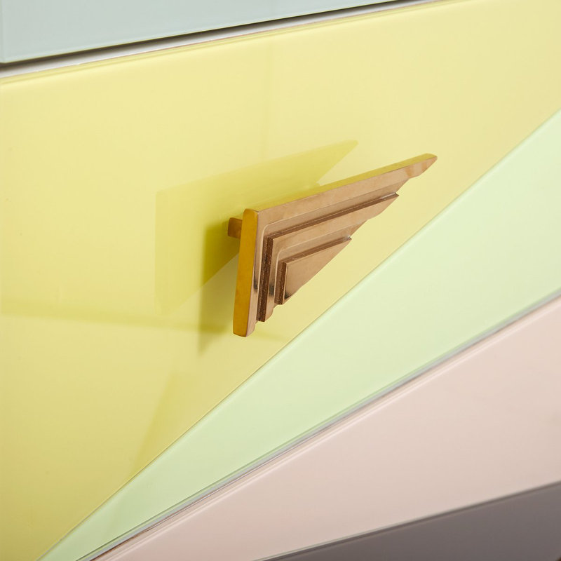 Harlequin 3 Drawer Chest