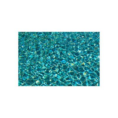 Aqua Light Print by Jordan Thurston