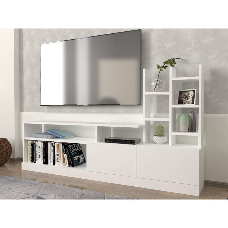 Albimarle Unfinished TV Stand for TVs up to 65"