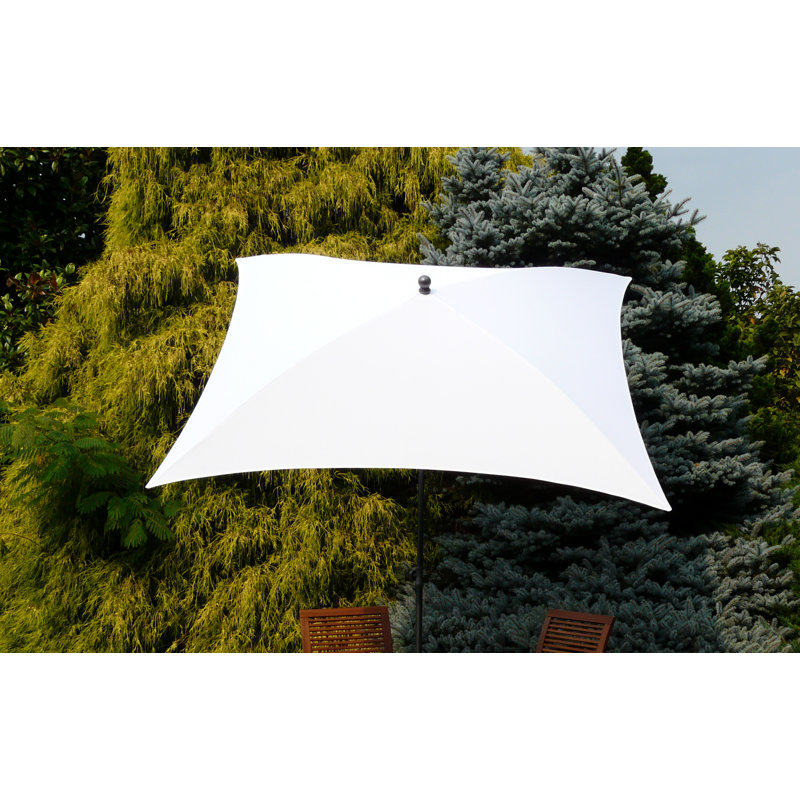 Hutchinsen 200cm Market Parasol, White
