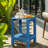 Square 12.5 "L x 13.1" W Outdoor Side Table-94494253