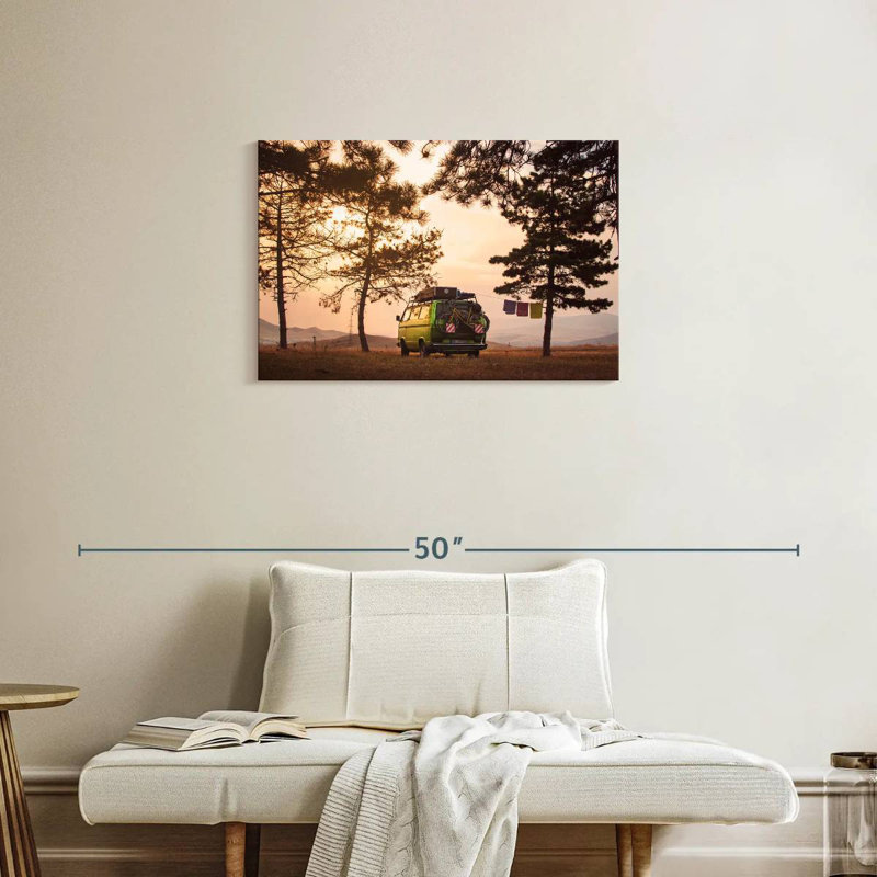 Mehar Camper, 20" H x 30" W