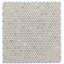 12 in. x 11 in. Marble Tile