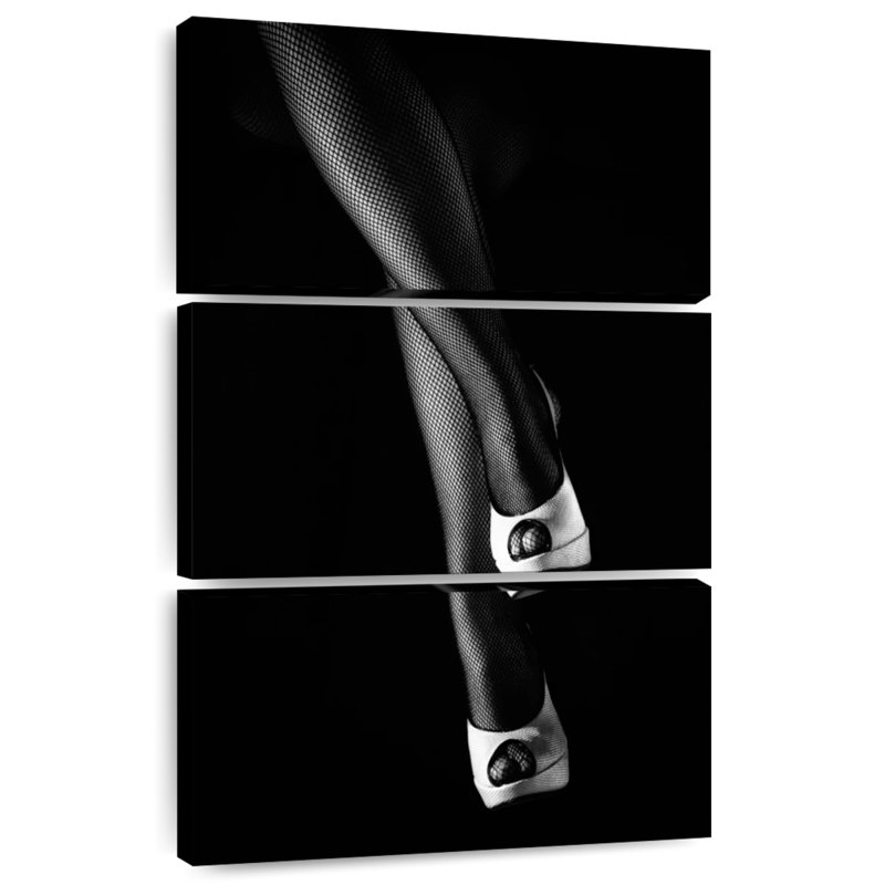 Sensual Femininity, 74" H x 48" W