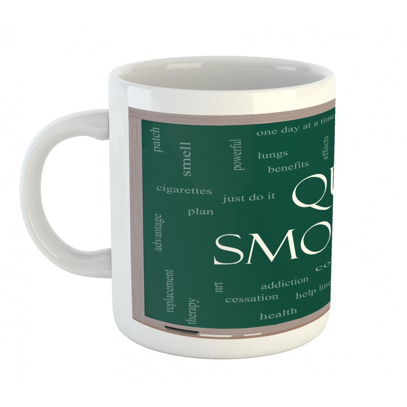 Tasse à café citation