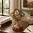 Brass Metal Compass Educational/Geographic Earth Gold Globe