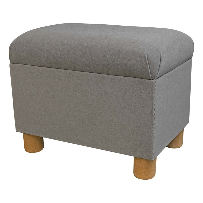 50cm Wide Rectangle Footstool Ottoman