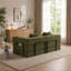 72.83 " Corduroy Loveseat-1360118786-1360118787