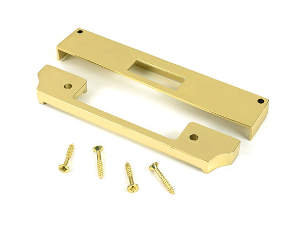 Rebate Kit, Polished Brass