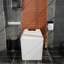 Toilette automatique à chasse d'eau 1,28 GPF avec bidet intelligent et télécommande sans fil-88926372