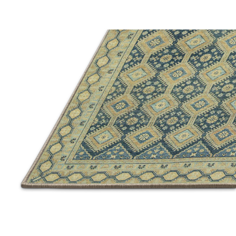 Abstract Indoor Rug, Rectangle 8' x 10'