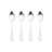 Wallace Satin Brooklyn Flatware Set, One Size, Stainless Steel