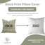 Housse de coussin en coton fabriquée à la main de luxe Fab Divine pour ajouter chaleur et élégance - 6 Kamal-170694905-170694906