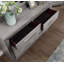 Table de chevet grise 1pc