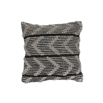  Housse et insert de coussin carré en coton