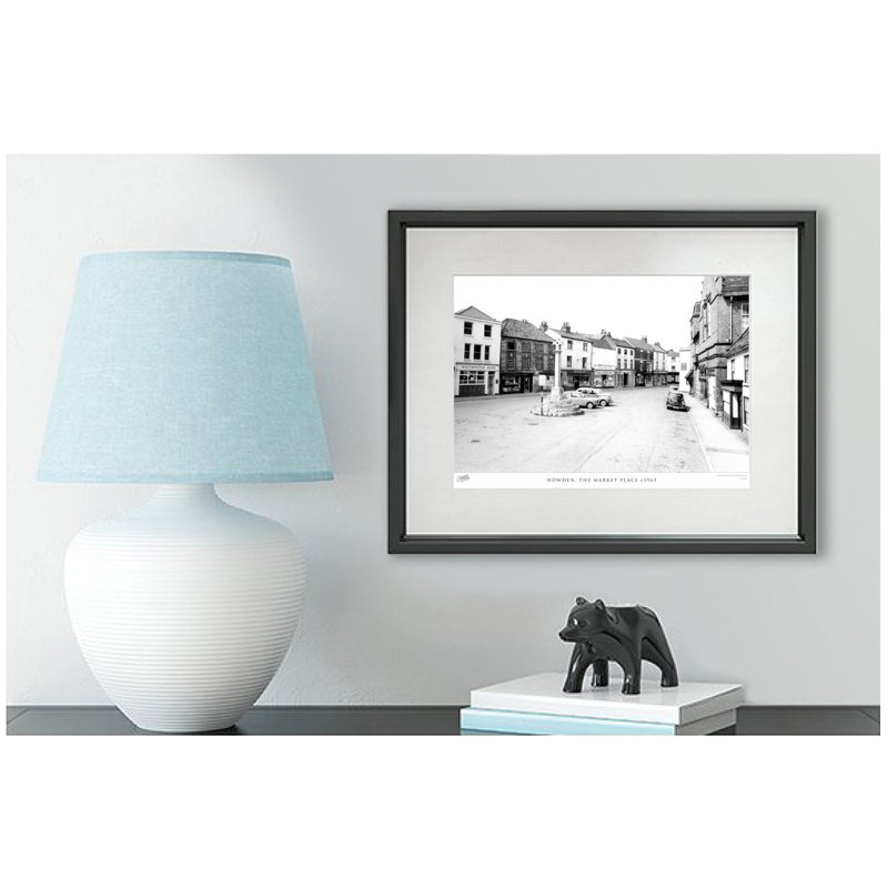 Howden, The Market Place C1965 by Francis Frith - Single Picture Frame Print, 60cm H x 80cm W x 2.3cm D