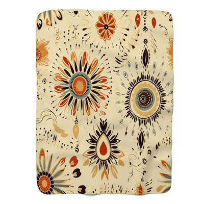 Boho Patterns - 1 Piece Premium Blanket