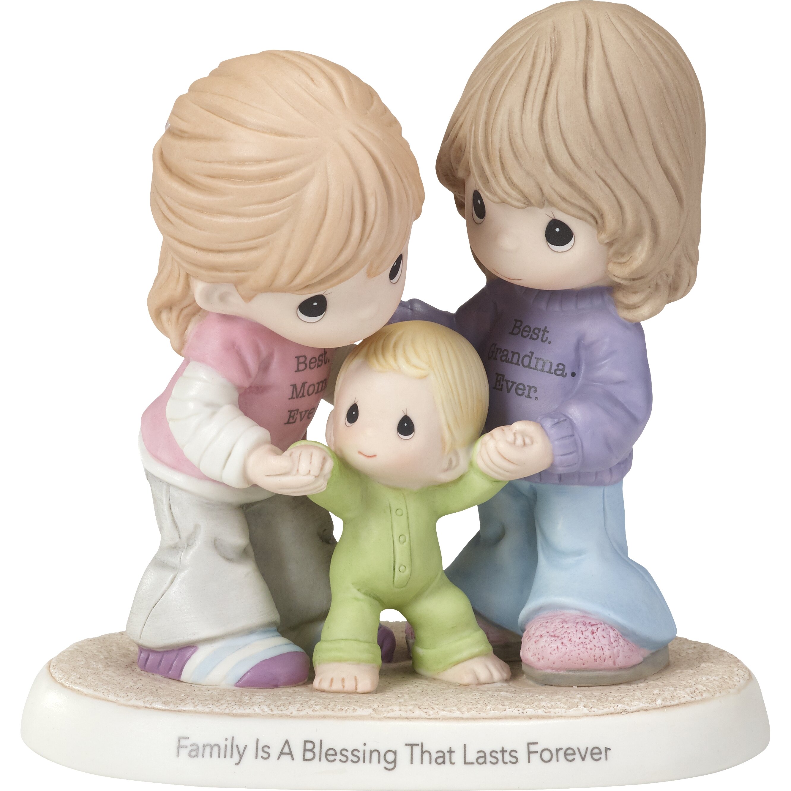 Precious Moments Grandma and Mom with Baby Figurine & Reviews | Wayfair