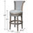 Mehar Swivel Backless Bar & Counter Stool-1964429745-1932829007-1932828994