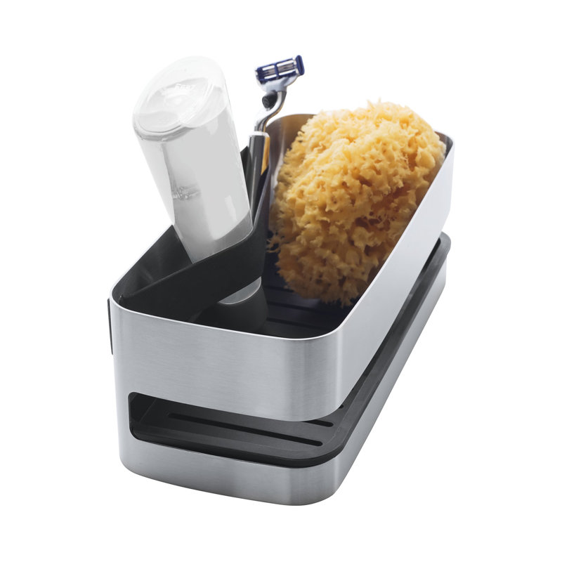 Nexio Shower Caddy, 3.3465" H x 13.3858" W x 3.0709" D