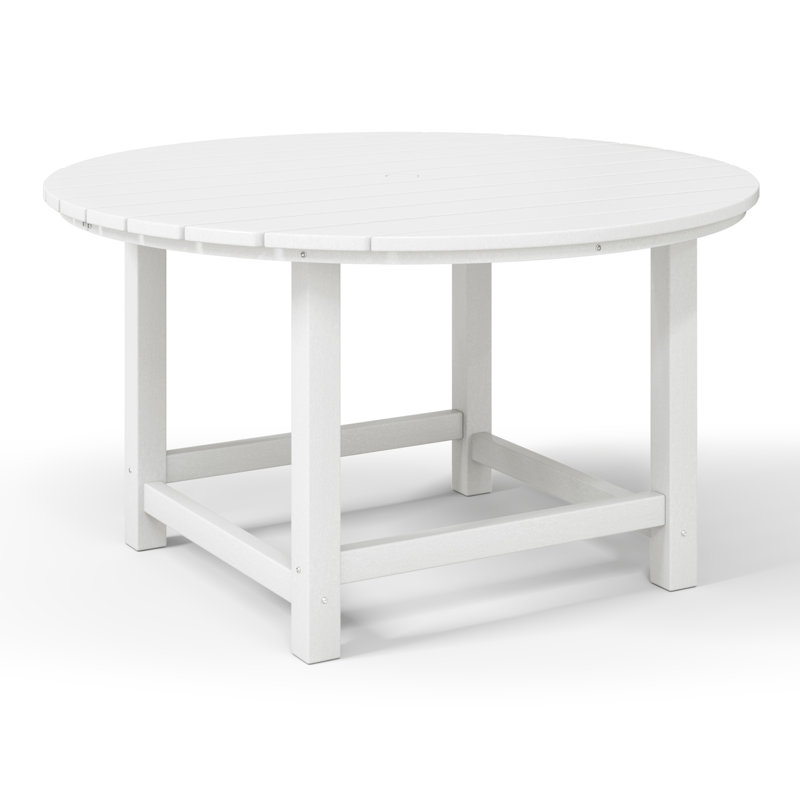 Table ronde pour enfants Laguna, Blanc