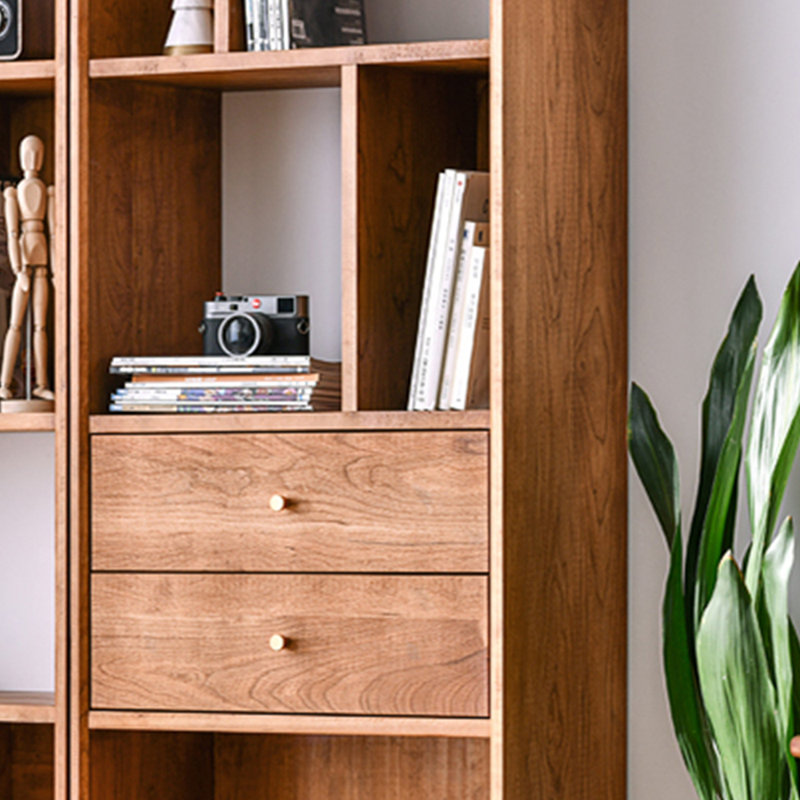 Nordic style practical bookcase