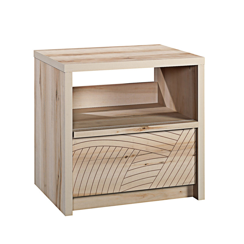 Table de chevet avec rangement