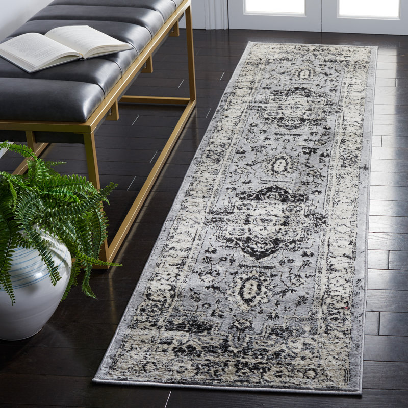 Tapis oriental Alby Performance, Tapis de couloir 2 pi x 8 pi