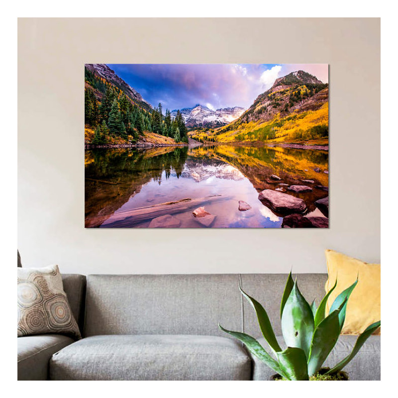 Dan Ballard - Wrapped Canvas Print, 66.04 cm H x 45.72 cm W x 1.91 cm D