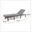 Chaise longue en bois Ariana KD-514407934