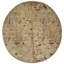 High-Quality Hand-Knotted Camel And Red Area Rug