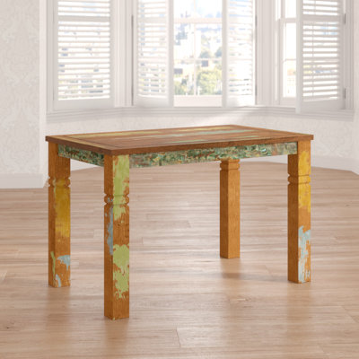 Jimena Solid Wood Dining Table