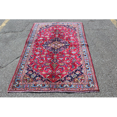 Hand Knotted Wool Indoor Rug