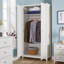 Citronelle 2 Door Manufactured Wood Wardrobe
