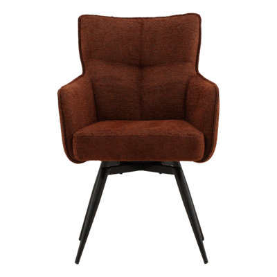 Adelise Swivel Chair Beige