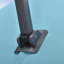 Parasol rectangulaire Canilever 9 pi x 12 pi avec base Mcduffy, bleu turquoise-1085490706-1194222536