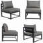 Nailsworth 8 - Person Patio Conversation Set with Cushions
