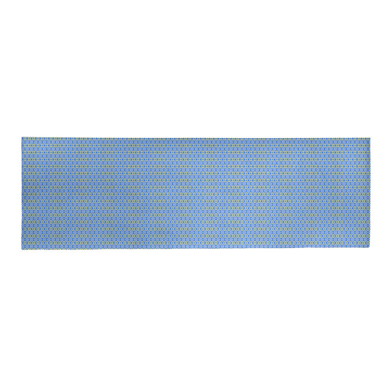 Chenille Geometric Indoor Rug, Runner 2'6" x 8'