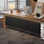 Bureau de direction en L en bois massif avec tiroirs Nut-Brown-1476206865-1476206879-1476206866