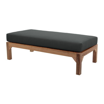 Portingale Outdoor Teak Ottoman