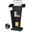 Podium mobile avec roues et armoire de rangement verrouillable - Lutrin debout
