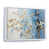 Cadre flottant blanc