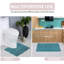 Ensemble de tapis pour salle de bain 2 pièces Freida-1875609777