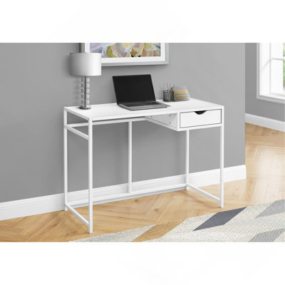 42" Metal Computer Desk