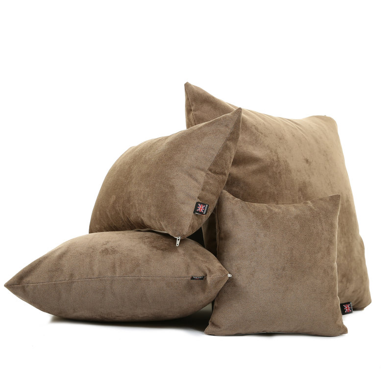 Minerville Square Cushion, Small, Brown