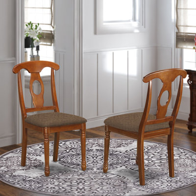 Ensemble de 2 chaises de salle à manger Napoleon