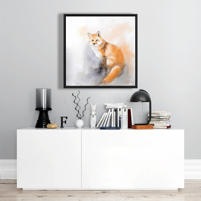 «Watercolor Fox»