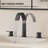 Widespread Bathroom Faucet 3 Hole, 2-handle Bathroom Sink Faucet with Drain Assembly-111856385