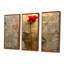Messines - ensemble d'art mural rose-108457117-108457115